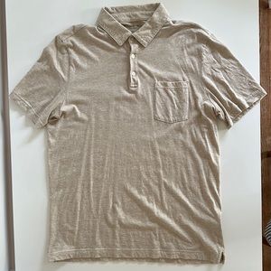 Banana Republic Men’s Short sleeve polo - size L - soft wash, organic cotton